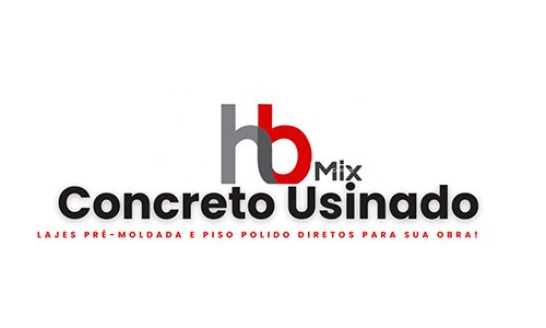 Imagem da logo hbmix concreto usinado