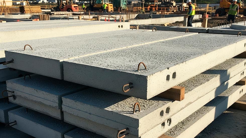 imagem de Lajes Pré-Moldadas